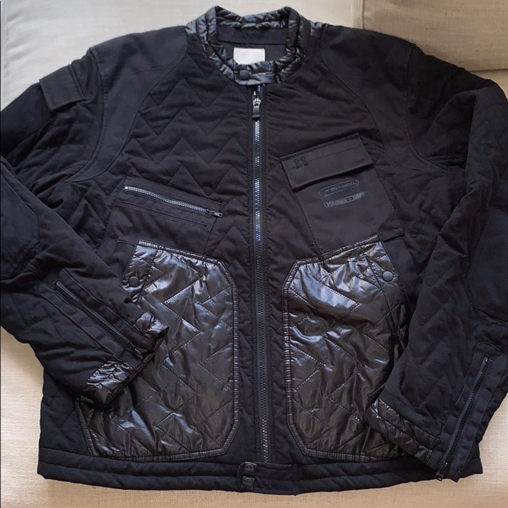 Diesel moto jacket
